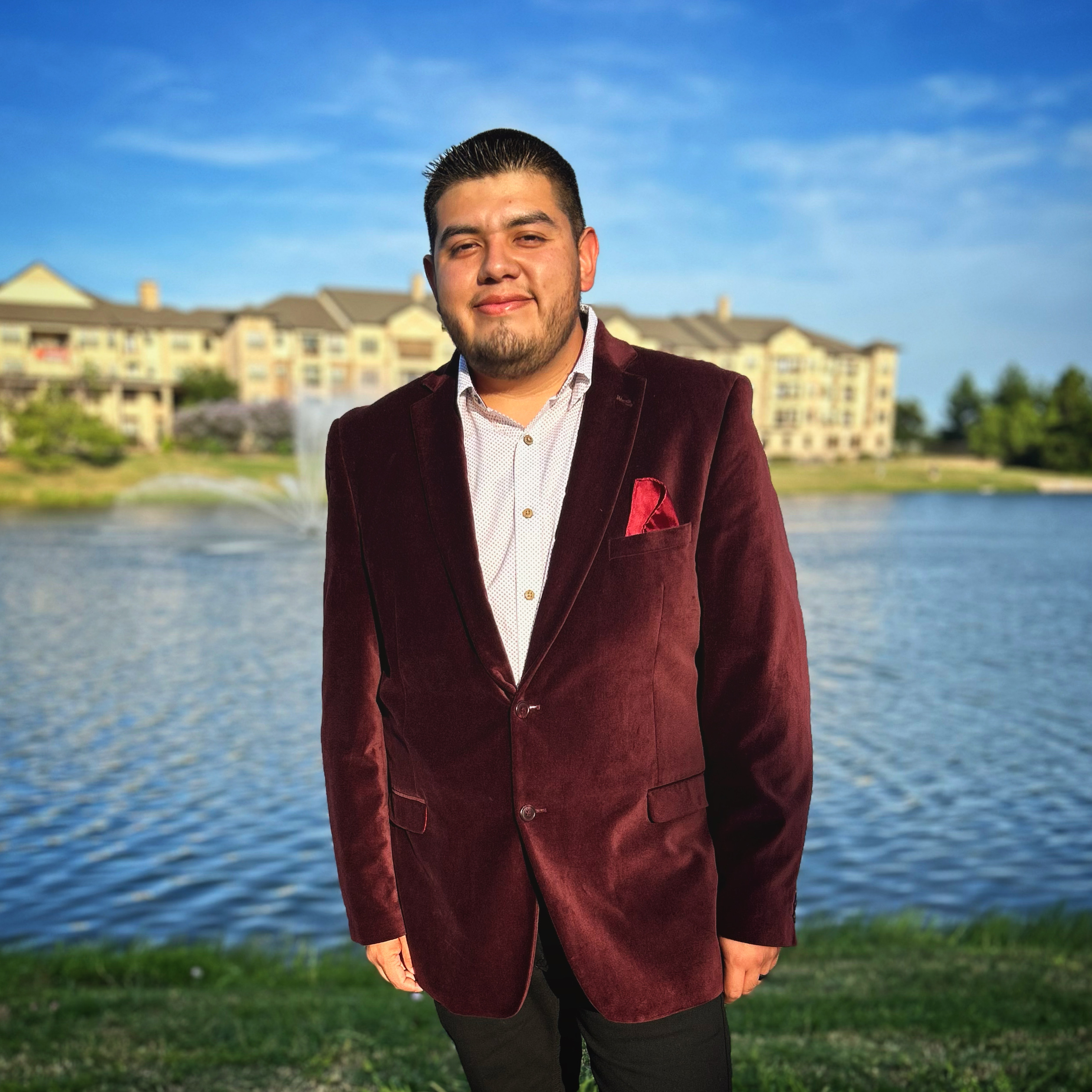 Portrait of Sam Nevarez, candidate for Princeton ISD Board of Trustees