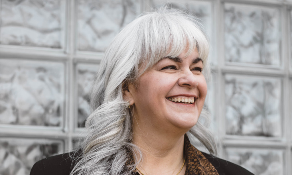 Portrait of Angie Carraway, Democratic candidate for Texas House District 89, who authored an opinion piece on pharmacy benefit managers and prescription drug costs.